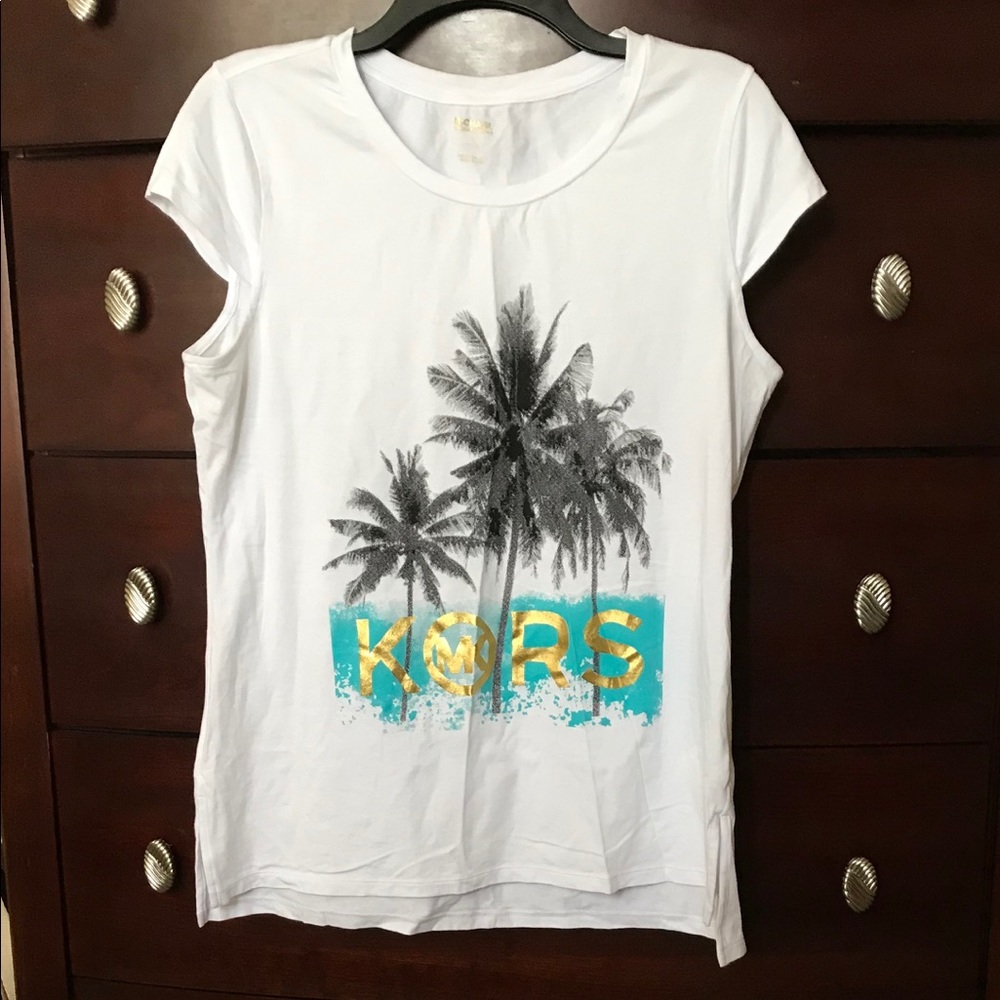 MK Cap Sleeve T-Shirt
